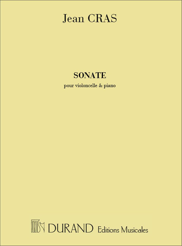 Sonate Violoncelle-Piano